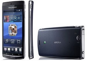    Sony Ericsson - Xperia Arc HD
