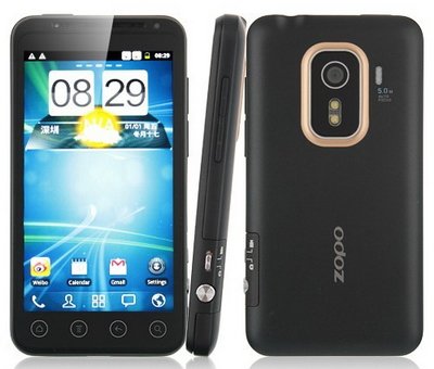 Подробное сравнение смартфонов ZP100 и ZP200