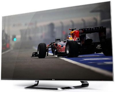 Новые ЖК-телевизоры LG Smart TV