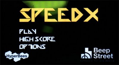 Гонки с препятствиями на телефоне Speedx 3D
