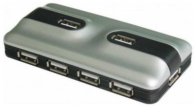 USB-концентратор для комфортной работы с различными устройствами